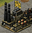 민간 발전소(게임 화면)