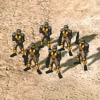 게임_공략:타이베리움워:케인의_분노:gdi:zocom:유닛:보병:소총수_분대 [Red2.net 위키]